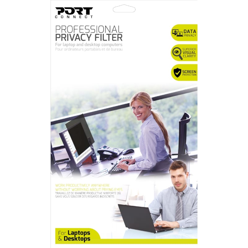 Port Connect 2D Gold Touchscreen Privacy Filter 12.5