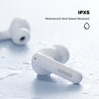 UGREEN EchoBuds Magic Wireless (In-Ear Earphones)–White