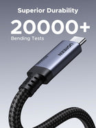 UGREEN USB4 Gen4 240W USB-C to USB-C Cable (Black)