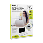 Port Connect 2D Clip On Universal Privacy Filter 13