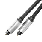 UGREEN AV108 Male to Male Toslink Optical Audio Cable 2m–Grey