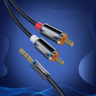 UGREEN AV116 3.5mm to RCA Cable 2M