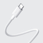 Xiaomi 3A Braided USB Type-C to USB Type-C Cable 1M - White