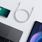 Xiaomi 3A Braided USB Type-C to USB Type-C Cable 1M - White