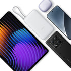 Xiaomi Power Bank 20000mAh (Integrated Cable) - Light Grey