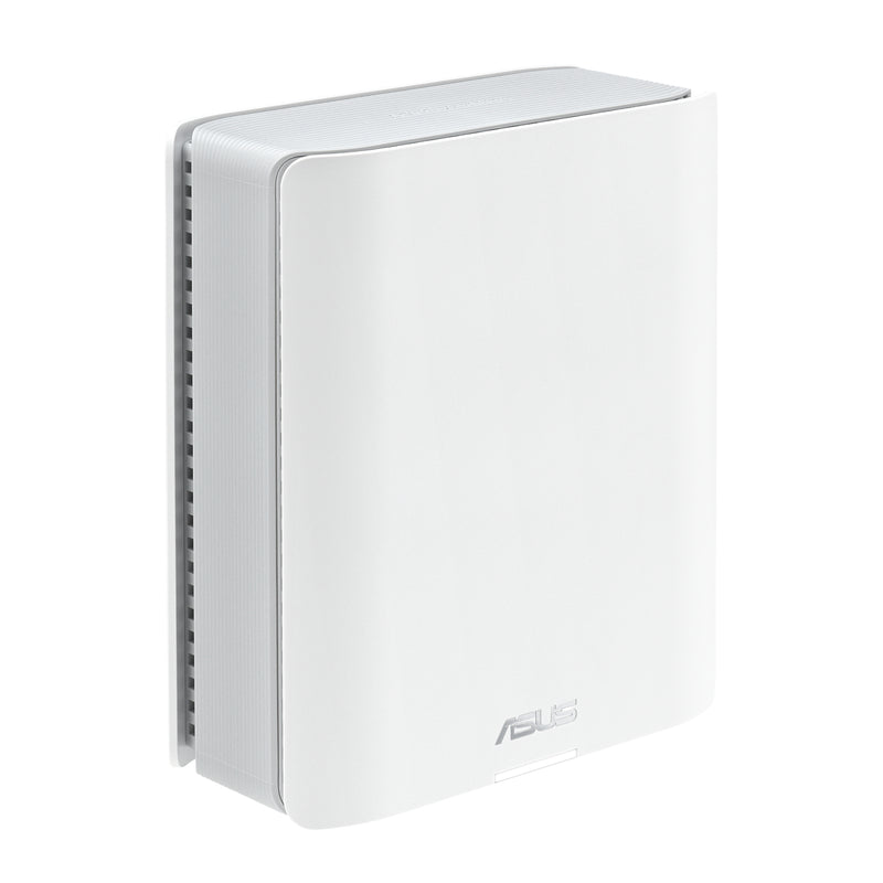ASUS ZenWiFi BT10 Wi-Fi 7 Tri-Band 10G AiMesh Router Node (1-Pack) – White