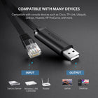 UGREEN USB-A to RJ45 Console Cable 1.5m