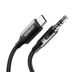 UGREEN USB Type-C to 3.5mm AUX Audio Cable 2M - Black