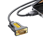 UGREEN USB 2.0 to RS-232 Serial Adapter Cable (USB-A Male to DB9 Male)-Black