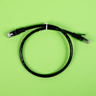 Gizzu Cat6 UTP Fly Lead Ethernet Network Cable 50cm – Black