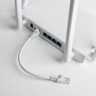 Gizzu Cat6 UTP Fly Lead Ethernet Network Cable 50cm – White