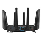 ASUS ROG Rapture BE19000 Wi-Fi 7 Tri-Band Gaming Router with Dual 10G Ports