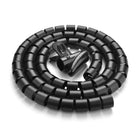 UGREEN LP121 Cable Protection Tube 25mm x 3M - Black