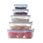 Milex 5-Piece Square Container Set