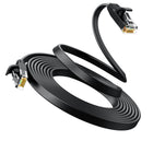 UGREEN NW102 Cat6 U/UTP Flat Ethernet Cable 5m - Black