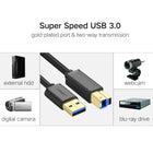 UGREEN US210 USB-A Printer Cable 2M - Black