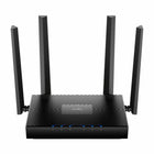 Cudy AX3000 5-Port Gigabit Dual-Band Wi-Fi 6 Mesh Router – Black