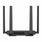 Cudy AX3000 5-Port Gigabit Dual-Band Wi-Fi 6 Mesh Router – Black