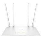 Cudy WR300S 300Mbps 5-Port Wi-Fi 4 Router – White