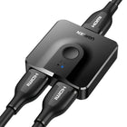 UGREEN CM217-50966 2-in-1 Bi-Directional 4K HDMI Switcher - Black