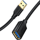 UGREEN USB 3.0 Extension Cable – Male to Female, 5Gbps Data Transfer - 1m