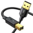 UGREEN US135 USB 2.0 to USB-B Printer Cable, 480Mbps - 1.5m